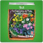 Gb Terracotta & Tub Potting Mix 12lt
