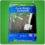 Gb Pure Magic Compost Ao Cert 30lt
