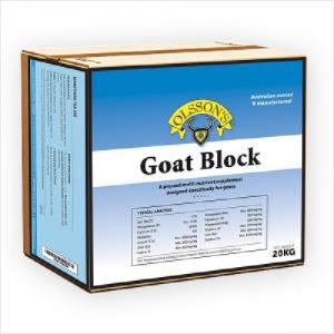 Ols Goat Block 20kg