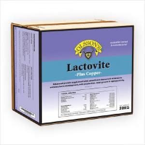 Ols Lactovite + Copper + Se + Iod 20kg