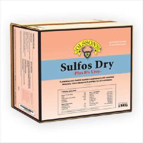 Ols Sulfos Dry 8% 19kg