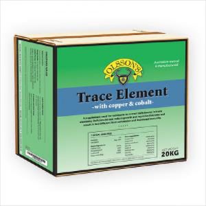 Ols Trace Element + Copper & Cobalt 20kg