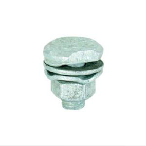Gal Clamp Joint Hex Pk25 G60355