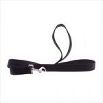 Pl  Nylon Lead Black 25 X 180cm