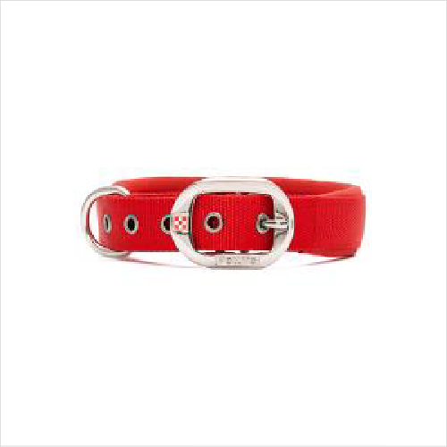 Pl Padded Collar Red Medium