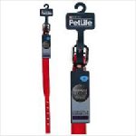 Pl Es Padded Collar Red Large