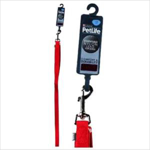 Pl Es Padded Lead Red 120cm