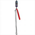 Pl Es Padded Chain Lead Red 60cm