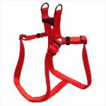 Pl Es Padded Harness Red X Large