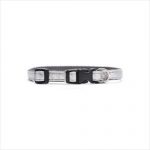 Pl Ls Fashion Puppy Collar Platinum