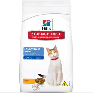 Hs Cat Adult 7+ Active Long 3kg