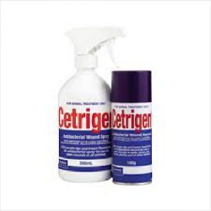 Virbac Cetrigen Trigger Spray 500ml