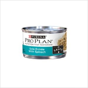 Proplan Savor Adt Sole W Spinach 85g Can