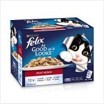 Felix Meat Menu Adult 85gr 12 X Pouch