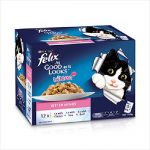 Felix Kitten Menus Kit 85gr 12 X Pouch