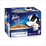 Felix Ocean Menus Adult Cat 85gr 12 X