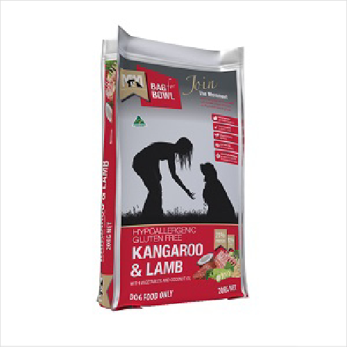 Mfm Dog Kangaroo & Lamb 2.5kg