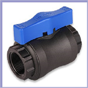 Hansen Ball Valve Blue 32mm