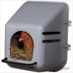 Shoof Poultry Nesting Box Closed