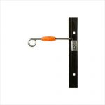 Gal Lockset Offset Steel Post 260mm Ea