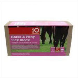 Io Horse & Pony Block 2 Kg