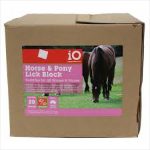 Io Horse & Pony Block 20kg