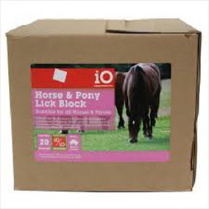 Io Horse & Pony Block 20kg
