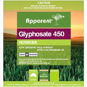 Apparent Glyphosate 450 5 Ltrs