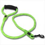 Bb Rope Leash Clip & Stop Reflective Hdl