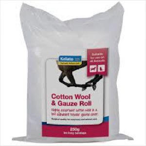 Kelato Cotton Wool & Gauze 500gr