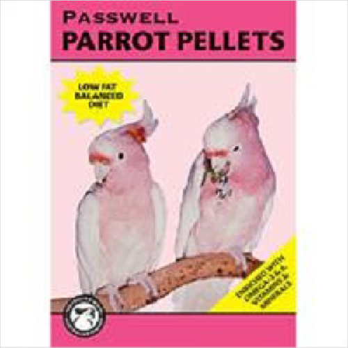 Passwell Parrot Pellets 20kg