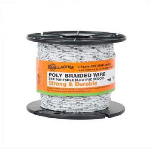 Gal Tape Poly White 200m