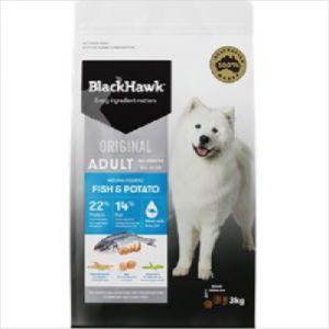 Bh Dog Fish & Potato 10kg