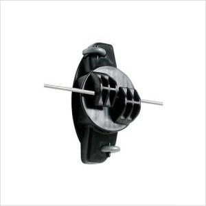 Gal Insulator Claw Wood Post W/nail Each