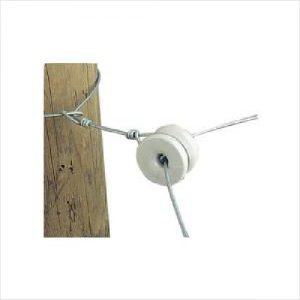 Gal Insulator Porc Reel 41mm Pkt 10