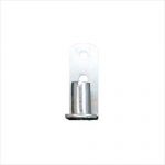 Gal Gudgeon L Bracket 25mm