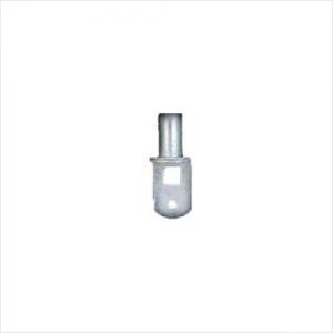 Gal Gudgeon Angle Bracket 20mm