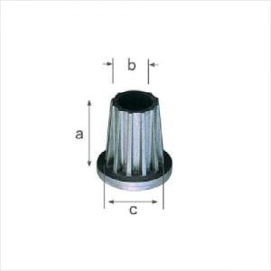 Gal Cone Plastic 16/25mm