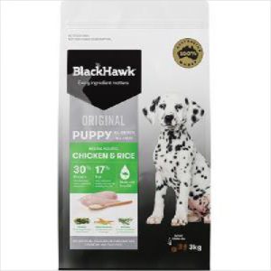 Bh Puppy Chicken & Rice 3kg