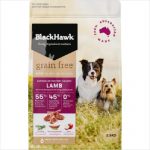 Bh Dog Grainfree Lamb 2.5kg