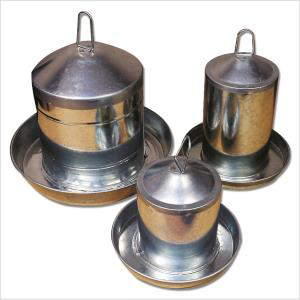 Bb Sup Galvanised Drinker- 30l