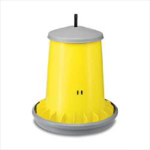 Bb Sup Poultry Feeder W Cover- 18kg