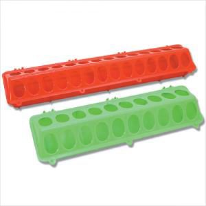 Bb Plastic Feed Trough 28 Hole