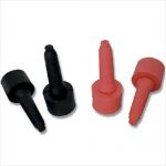 Bb Lambar Teat With Hole {red}