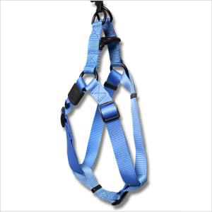 Bb Nylon Step In Harness With Logo Med