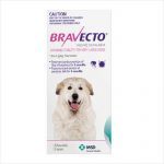 Bravecto Very Lge Dog 40-56kg Purple