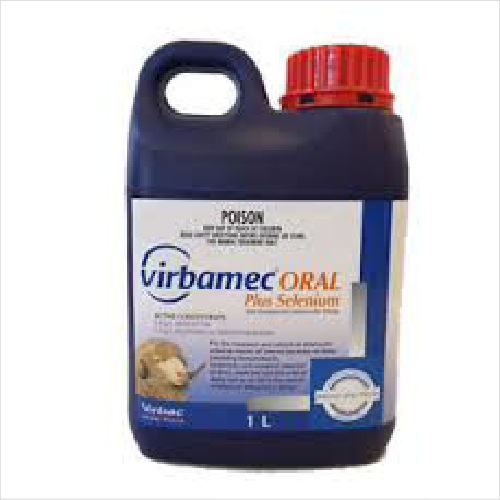 Virbac Virbamec Oral + Selenium 1 Ltr