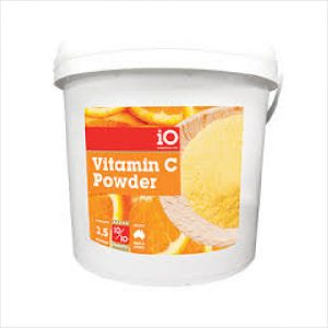 Io Vitamin C Powder 750grm