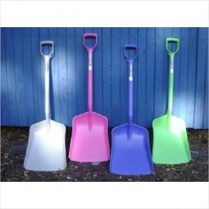 Evo Durable Plastic Shovel Pink