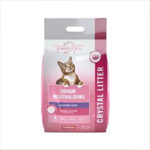 T&t Litter Odour Lavende Crystal 15l